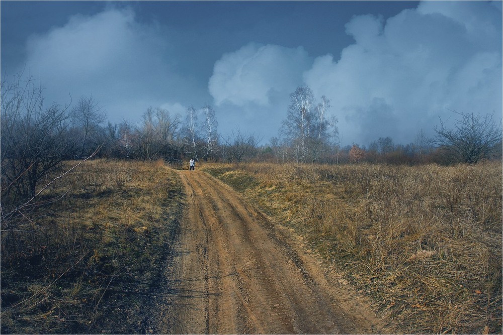 Фотографія Серія "Паркові походеньки". Чоловік і пес / Edward / photographers.ua