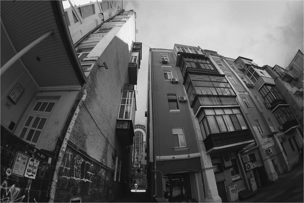 Фотографія Серія Куточок великого міста". Людина і місто / Edward / photographers.ua