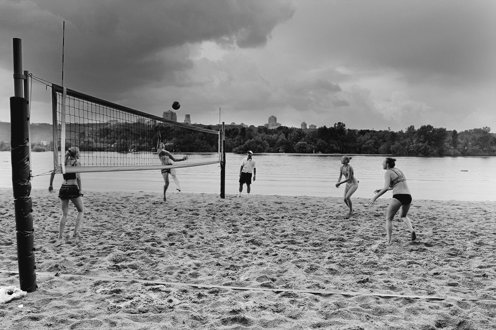 Фотографія Гра на березі Дніпра / Edward / photographers.ua