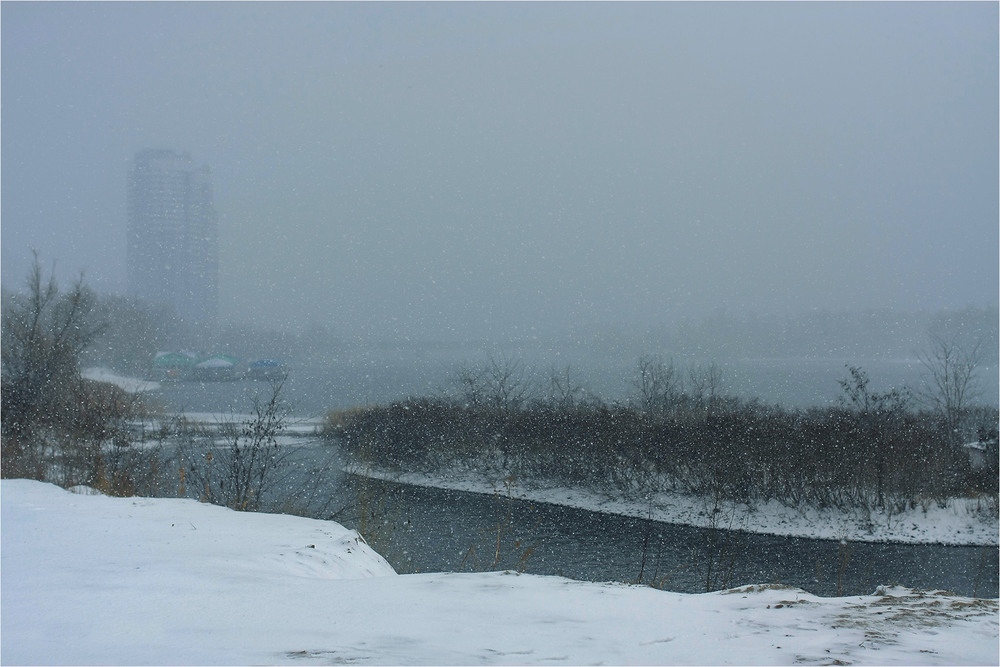 Фотографія Тихо падає сніг... / Edward / photographers.ua