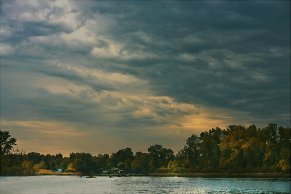 Фотографія Тиха гавань Дніпра / Edward / photographers.ua