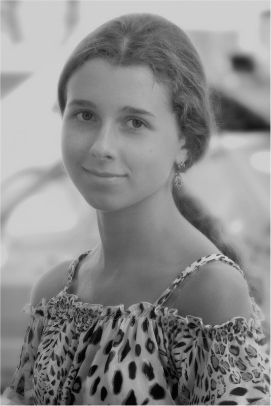 Фотографія СЕРІЯ "МОВА ЇЇ ПОГЛЯДУ". ПОСМІШКА УКРАЇНКИ / Edward / photographers.ua