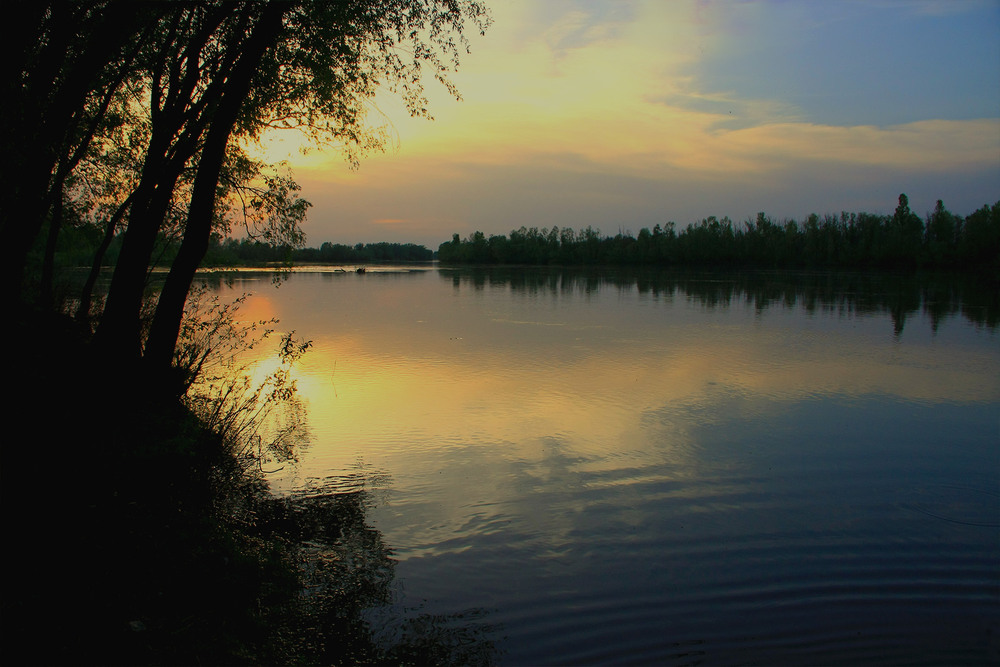 Фотографія Вечір на тихий річці / Edward / photographers.ua