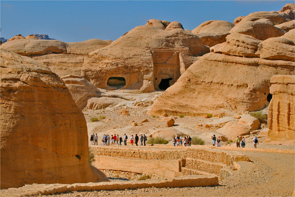 Фотографія Люди і гори. Петра. Йорданія / Edward / photographers.ua
