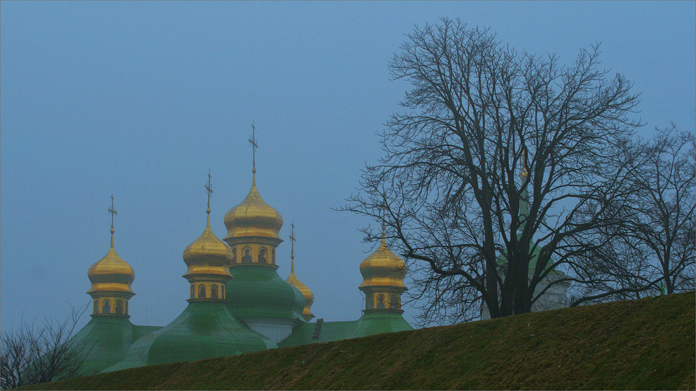 Фотографія ЗАМАЛЬОВКИ МІСТА. Києво-Печерська лавра / Edward / photographers.ua