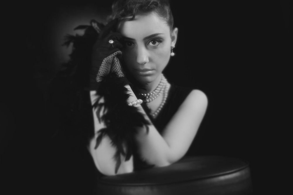 Фотографія Серія "Мова її погляду". Бурлеск / Edward / photographers.ua