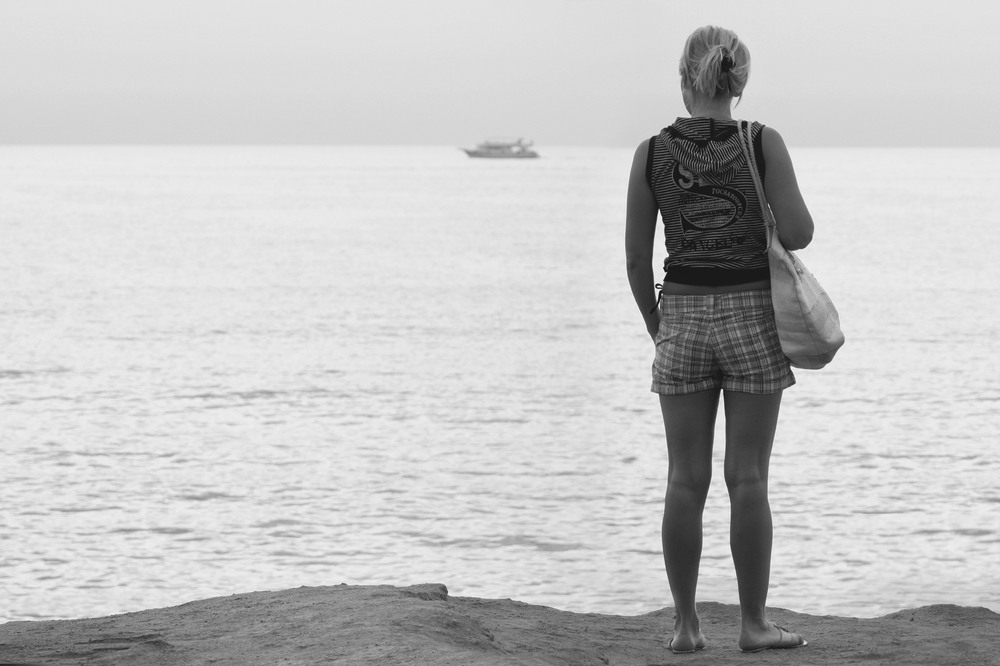 Фотографія Дівчина і корабель / Edward / photographers.ua