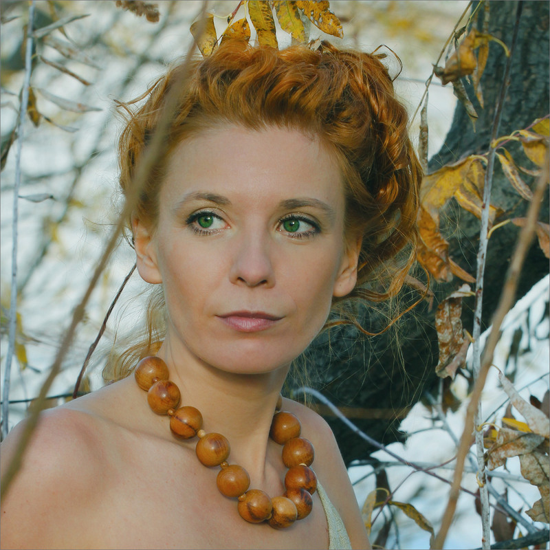 Фотографія Серія "Мова її погляду". Осінній настрій / Edward / photographers.ua