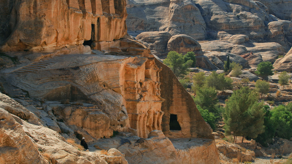 Фотографія Гори і людина. Петра. Йорданія / Edward / photographers.ua