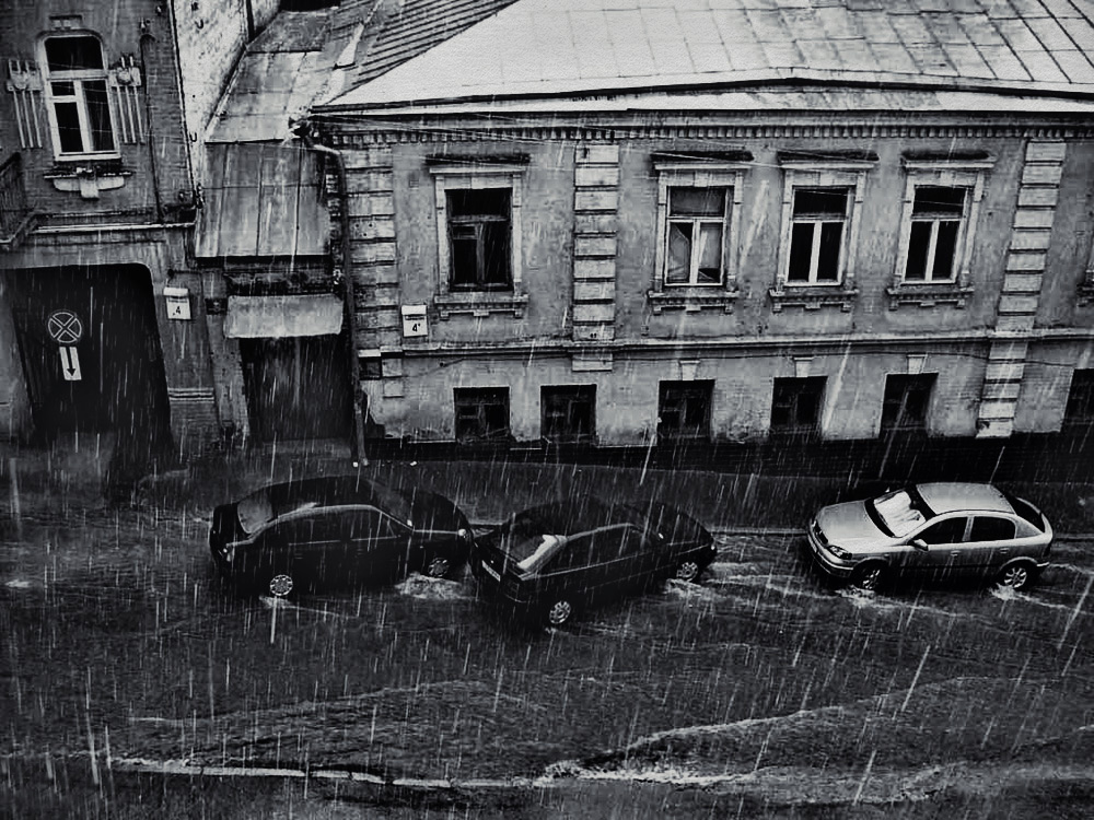 Фотографія Мокрая улица / Edward Kulish / photographers.ua
