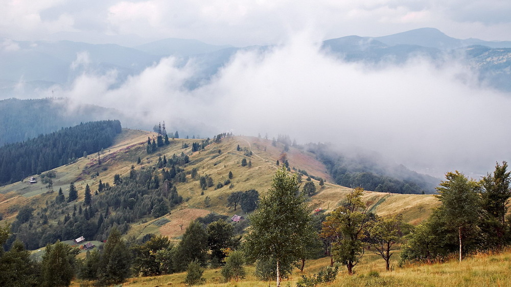 Фотографія на горі Маковиця / Олег Антошків / photographers.ua