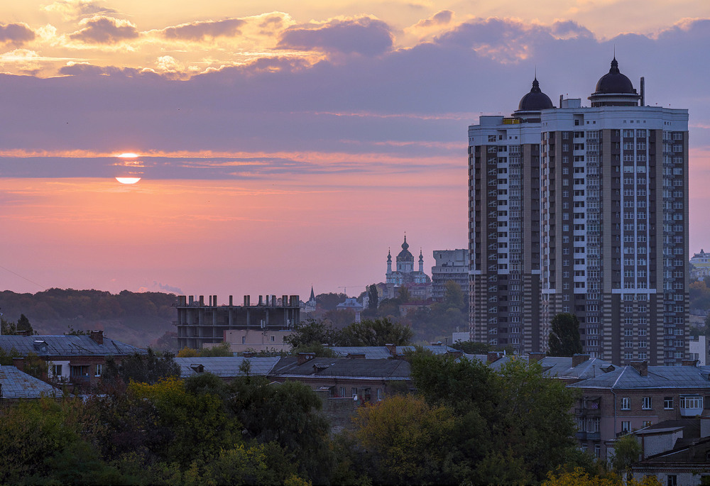 Фотографія Доброе утро, Киев! / Igor Chervonenko / photographers.ua