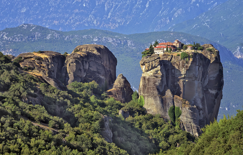 Фотографія Монастир Святої Трійці, Метеора, Греція / Igor Chervonenko / photographers.ua