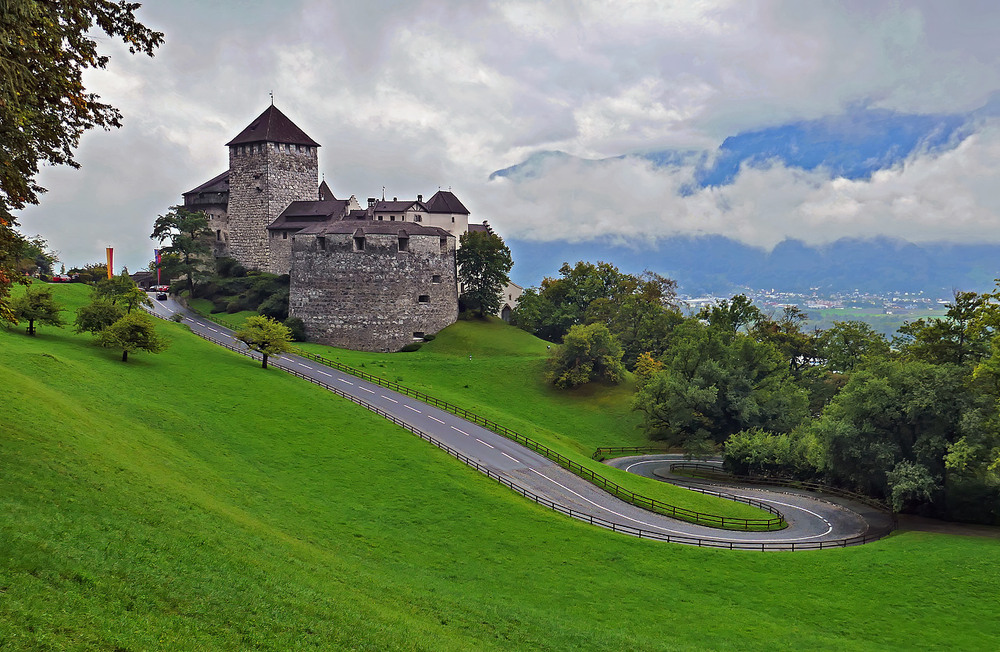 Фотографія Ліхтенштейн, Вадуцький замок / Igor Chervonenko / photographers.ua