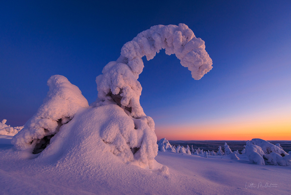 Фотографія Морозний ранок у долині драконів / Valtteri Mulkahainen / photographers.ua
