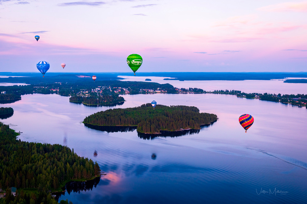 Фотографія Країна озер / Valtteri Mulkahainen / photographers.ua