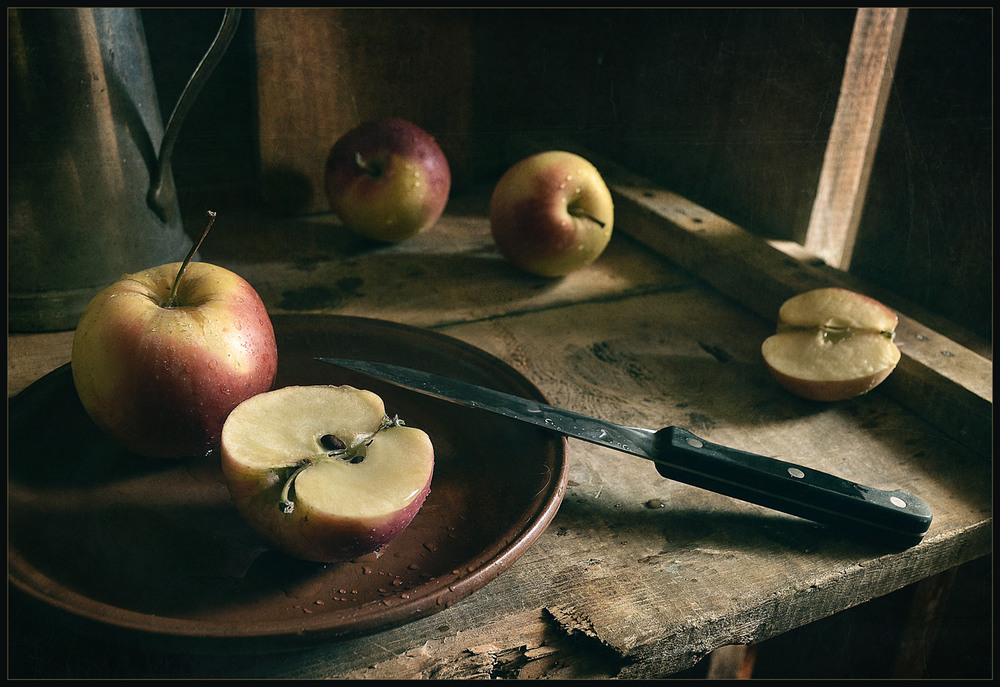 Фотографія Про яблочки.. / Александр  Хромеев / photographers.ua