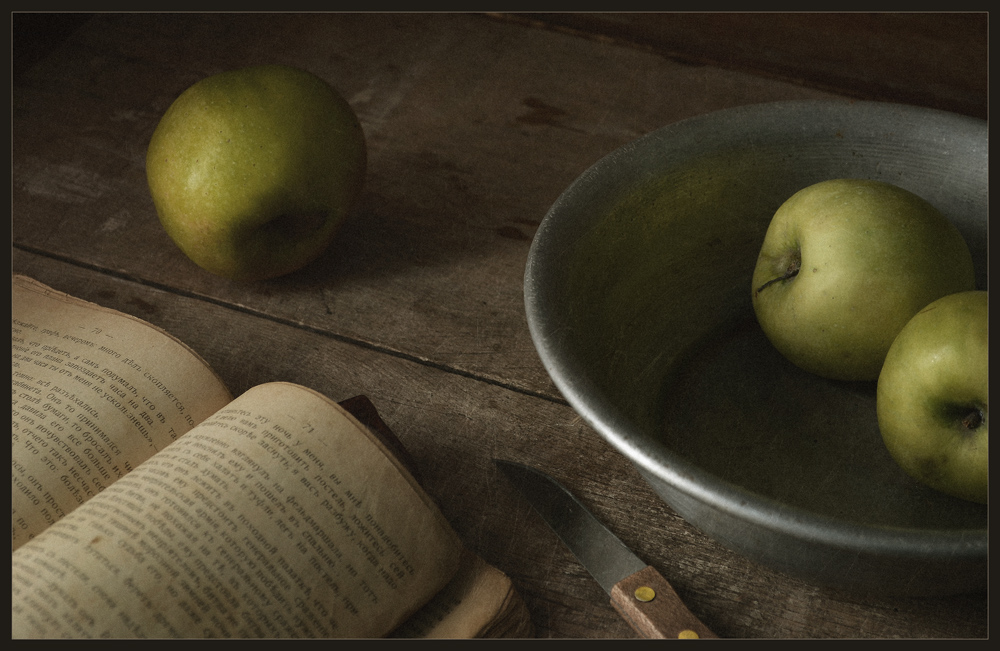 Фотографія немного про яблочки.. / Александр  Хромеев / photographers.ua