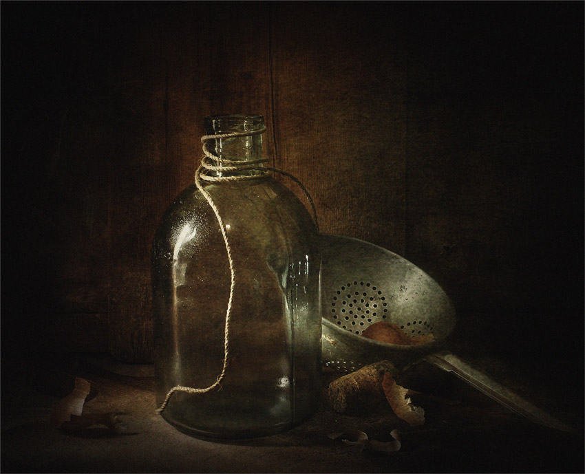 Фотографія Натюрморт с бутылкой.. / Александр  Хромеев / photographers.ua