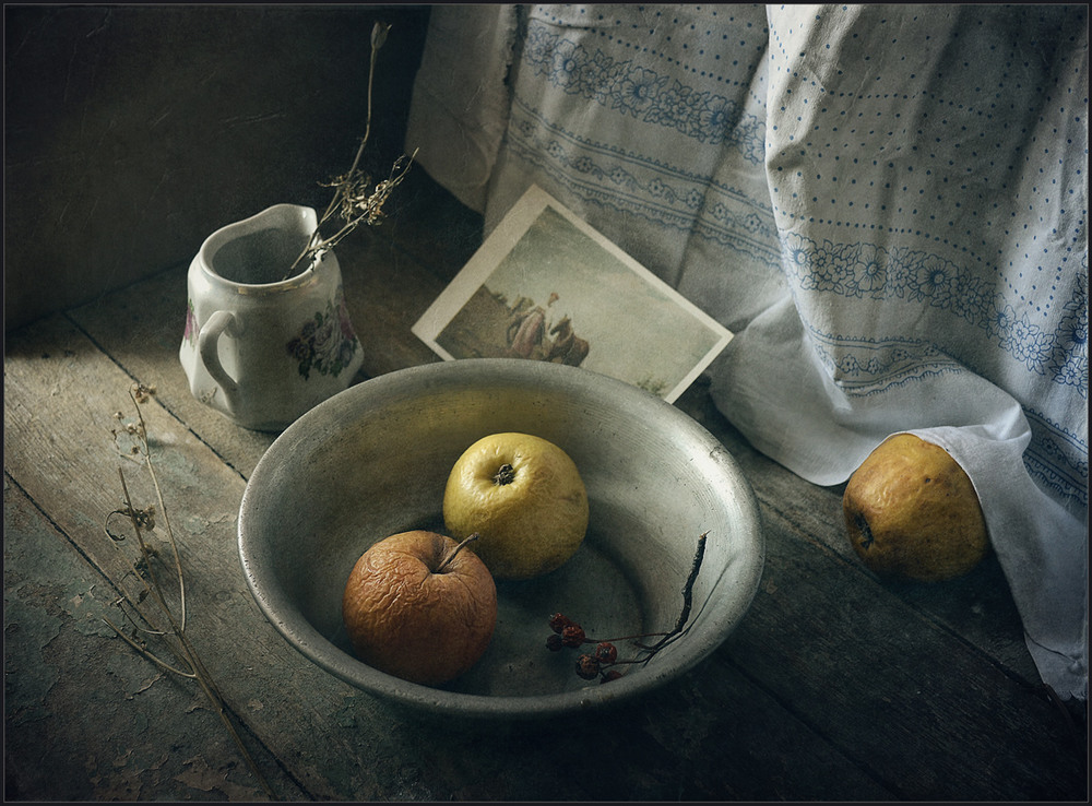 Фотографія Натюрморт с яблочками.. / Александр  Хромеев / photographers.ua