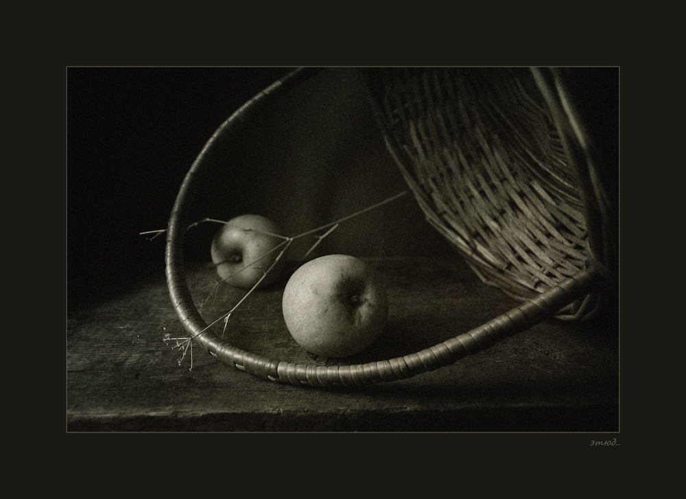 Фотографія этюд с яблочками.. / Александр  Хромеев / photographers.ua