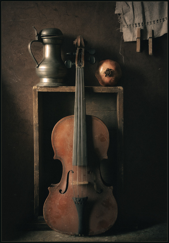 Фотографія Старая скрипка.. / Александр  Хромеев / photographers.ua