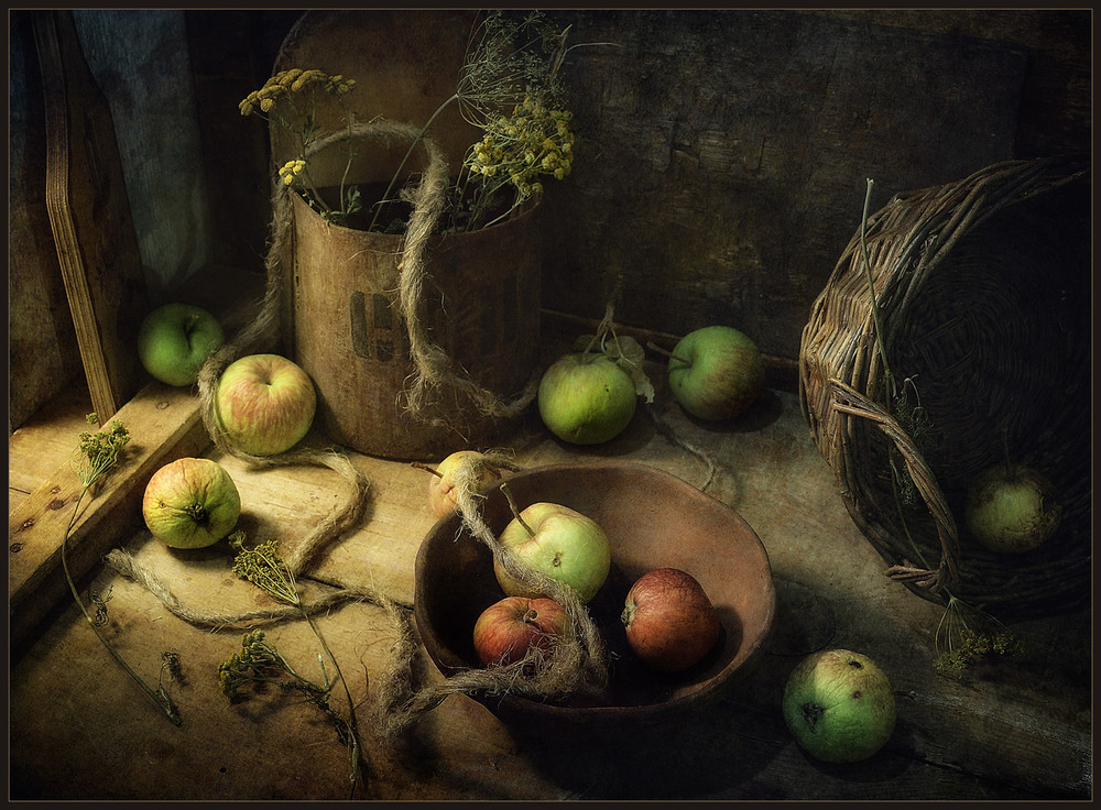 Фотографія Про то, как яблоки лежали.. / Александр  Хромеев / photographers.ua