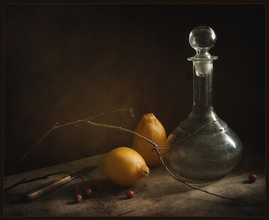 Фотографія Натюрморт с лимончиками.. / Александр  Хромеев / photographers.ua