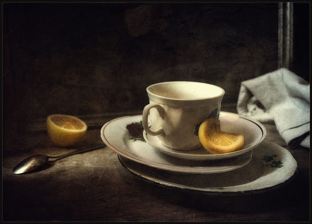 Фотографія Вот, чай с лимончиком..был.. / Александр  Хромеев / photographers.ua