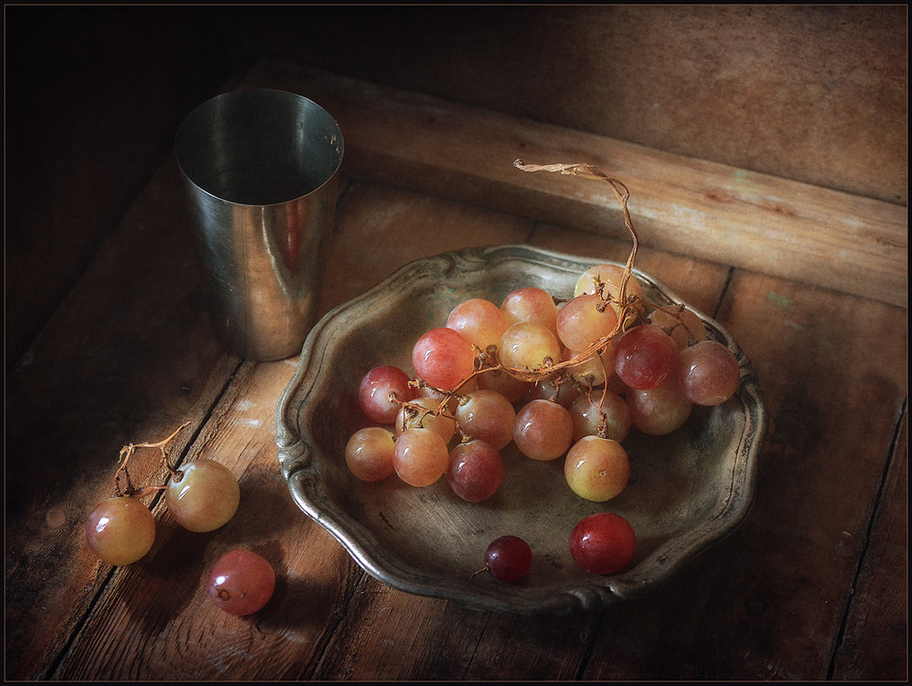 Фотографія Натюрморт с виноградом.. / Александр  Хромеев / photographers.ua