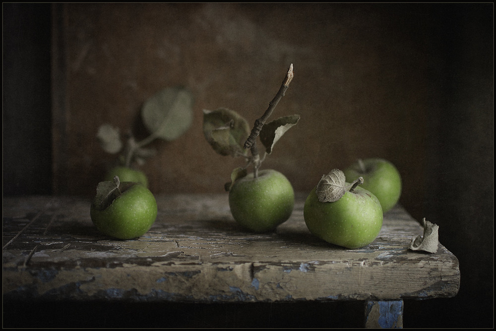 Фотографія Этюд с яблочками.. / Александр  Хромеев / photographers.ua