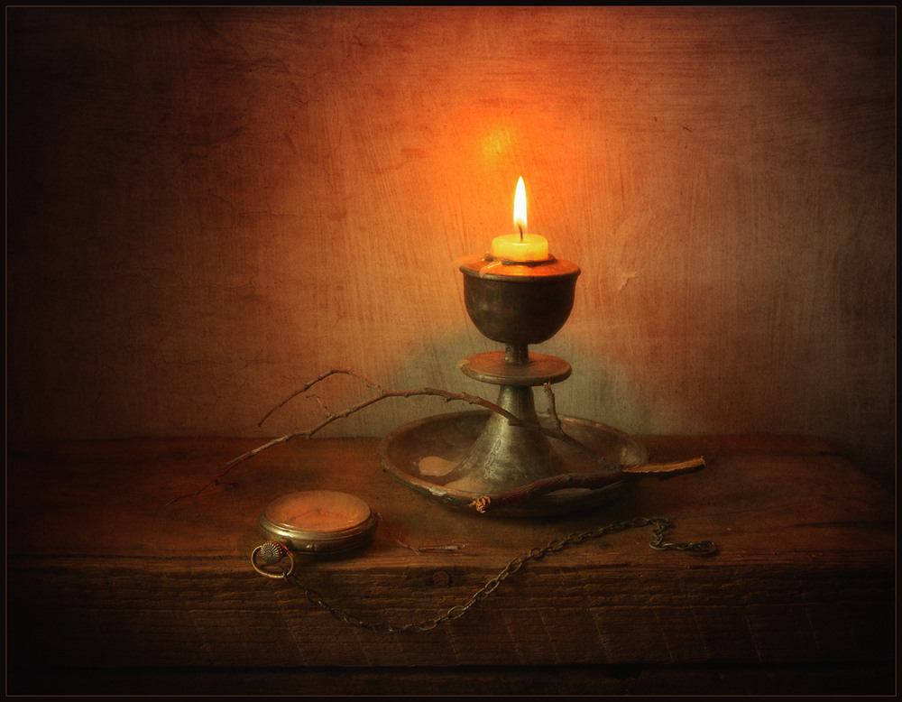 Фотографія Пока горит свеча.. / Александр  Хромеев / photographers.ua