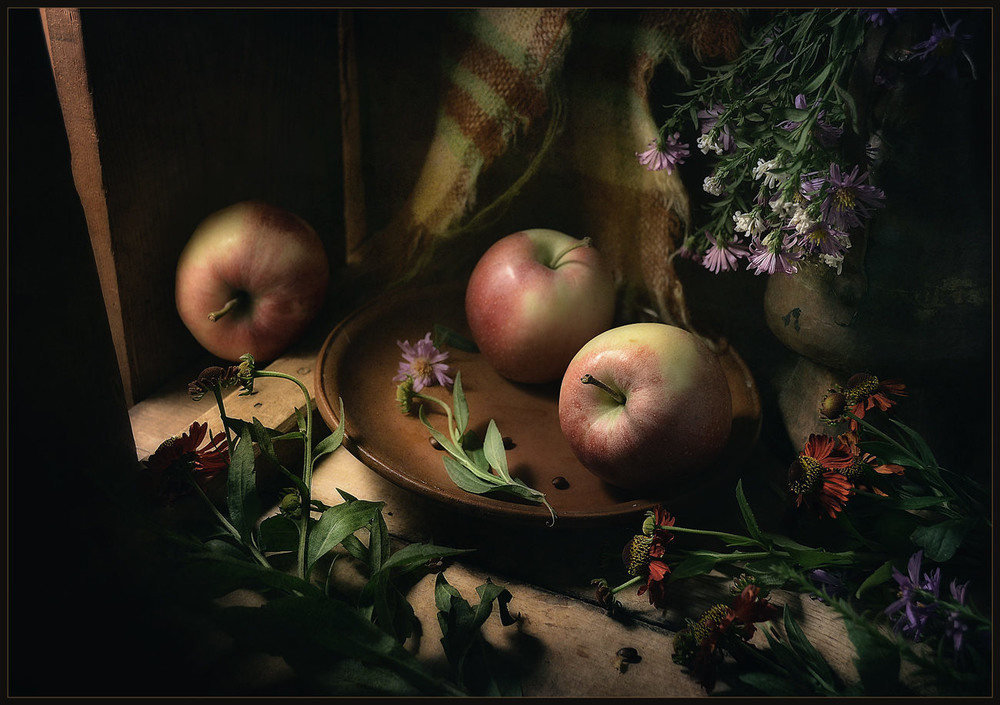 Фотографія Такие вот, яблочки.. / Александр  Хромеев / photographers.ua