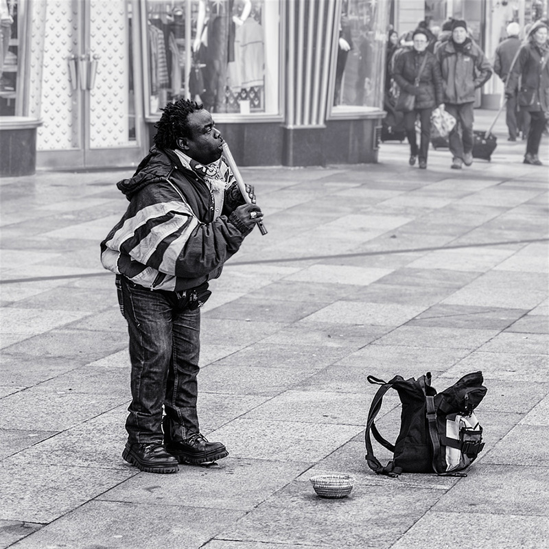 Фотографія Флейтист / Oleg Milyutin / photographers.ua