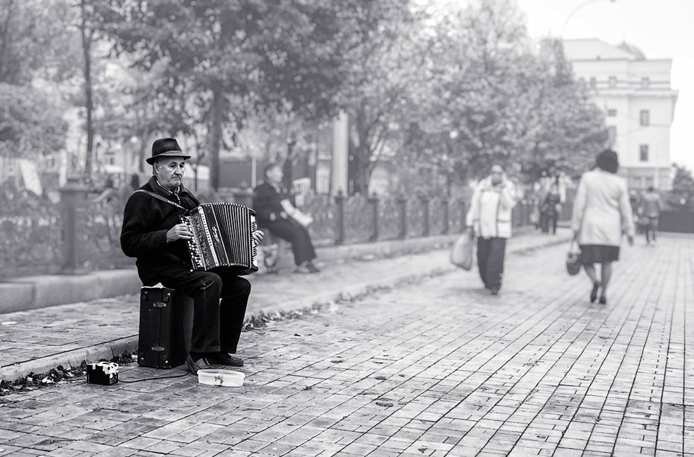 Фотографія Музыкант / Oleg Milyutin / photographers.ua