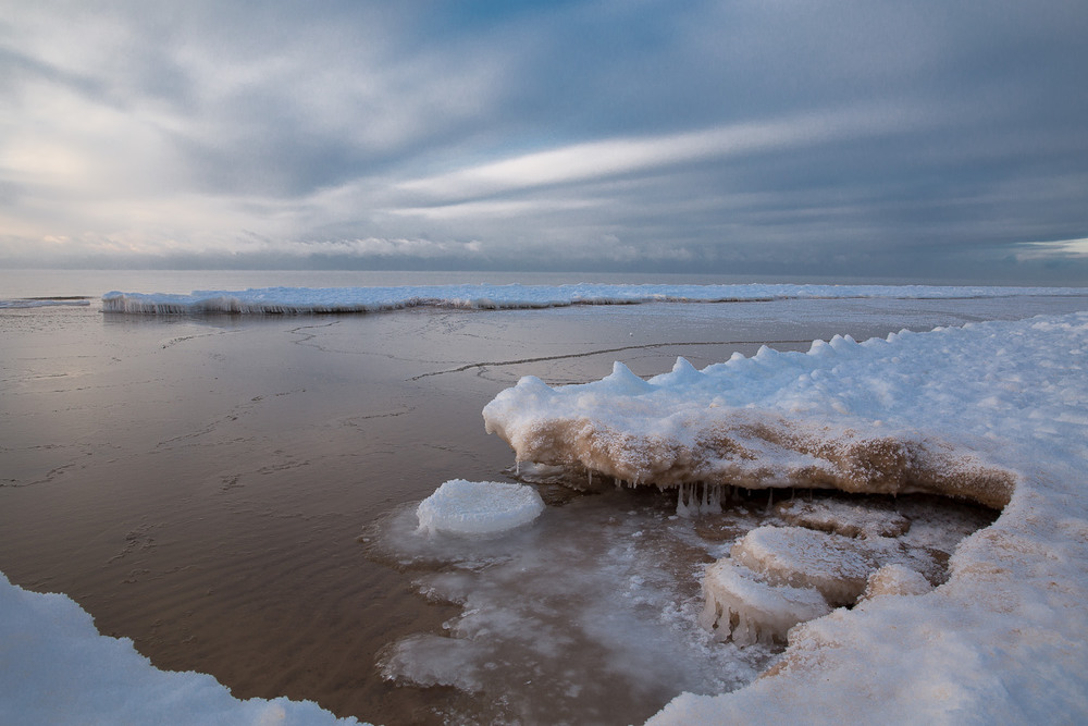 Фотографія Мороз на Рижском заливе / illyaBel / photographers.ua