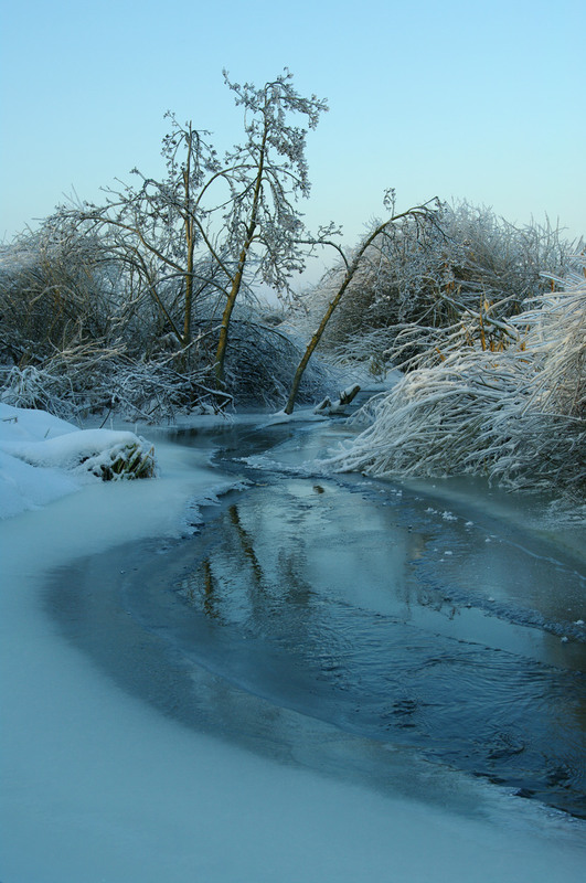 Фотографія Холодна пора ріки Білої / Фізяр Михайло / photographers.ua