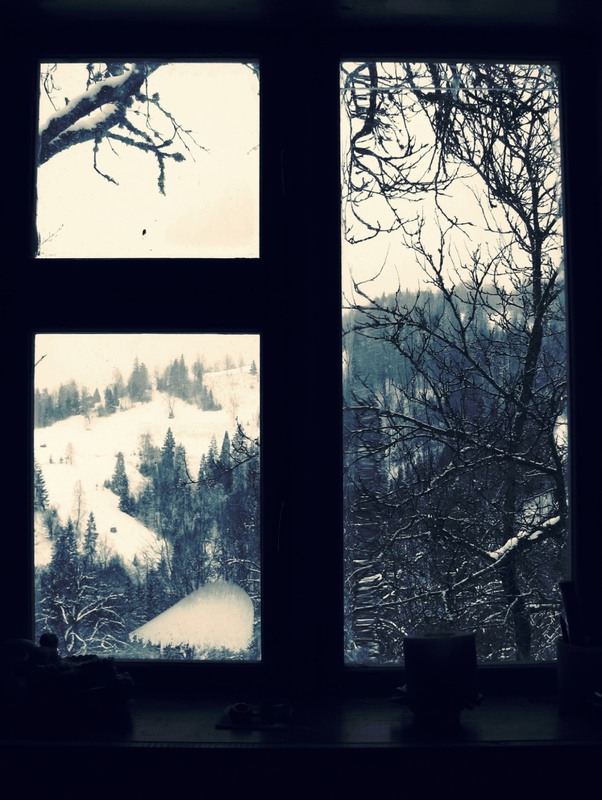Фотографія віконце в зиму / Bernadette / photographers.ua