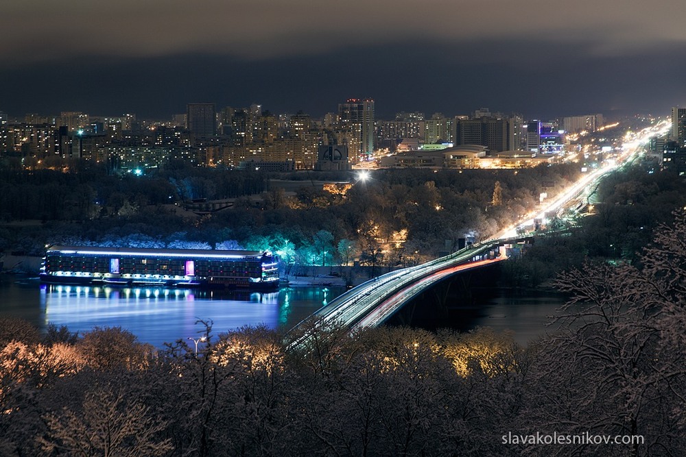 Фотографія Ночной Киев / Slava_Kolesnikov / photographers.ua