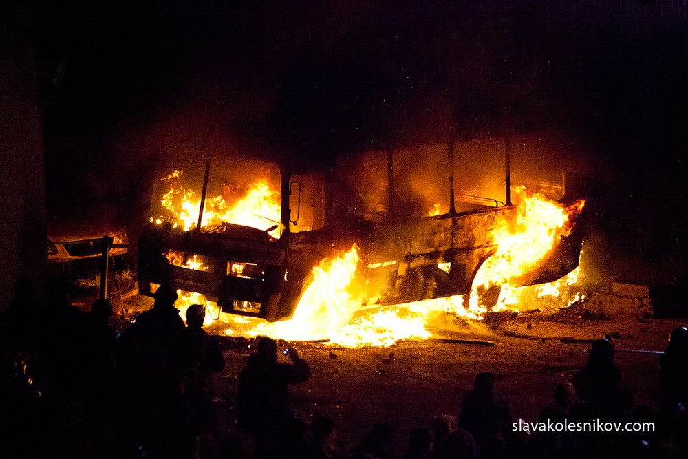 Фотографія fire of the revolutuion / Slava_Kolesnikov / photographers.ua