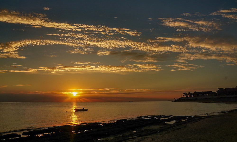 Фотографія рассвет а Красном море.. / igorG. / photographers.ua
