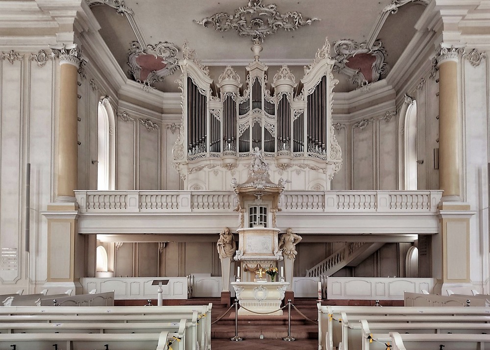 Фотографія Ludwigskirche - Evangelische г. Саарбрюкен ФРГ. / igorG. / photographers.ua