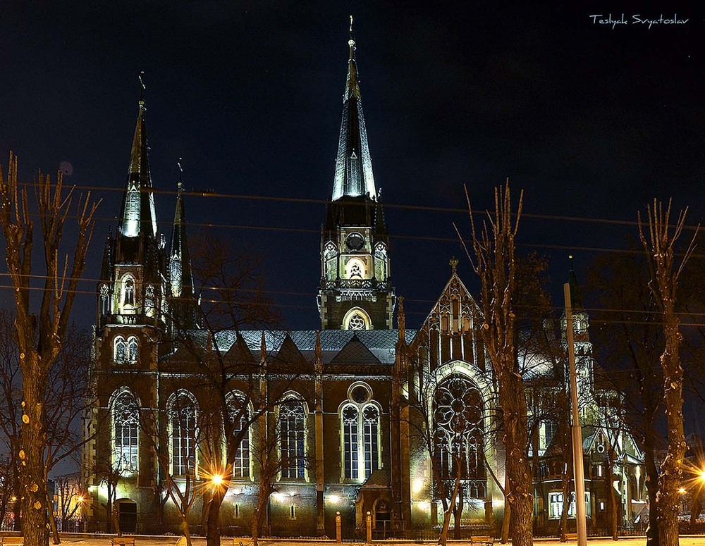 Фотографія Костел. / Святослав  Тесляк / photographers.ua