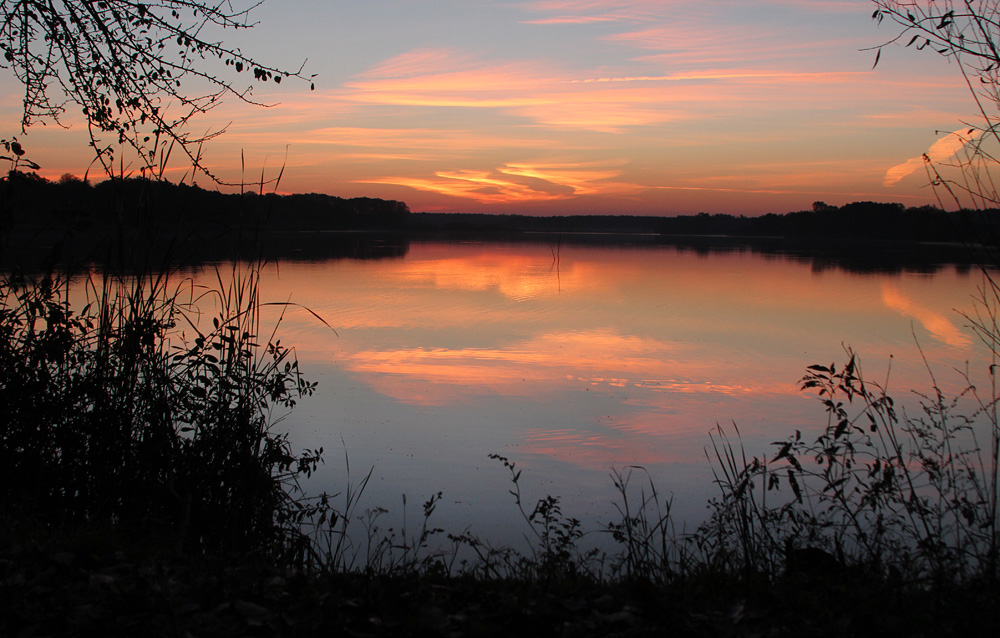 Фотографія Восход на реке / Дмитрий Гусаков / photographers.ua