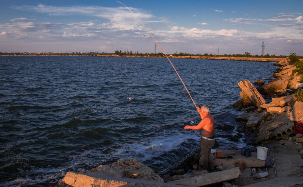 Фотографія ловилась рыбка / Wiktoria / photographers.ua