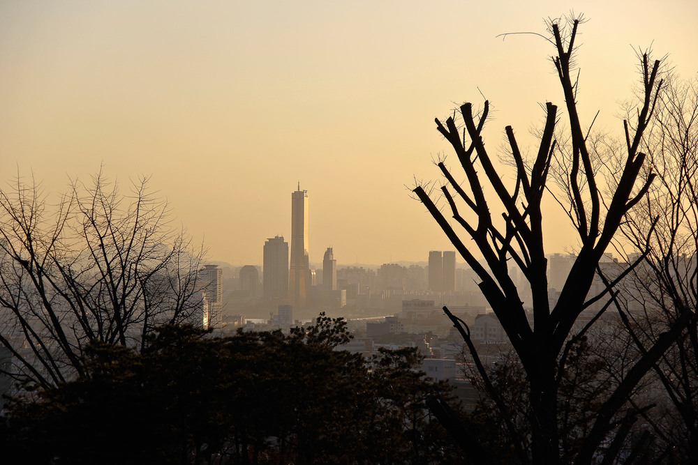 Фотографія Sunset in Seoul / Olga Prylypko Jasper / photographers.ua