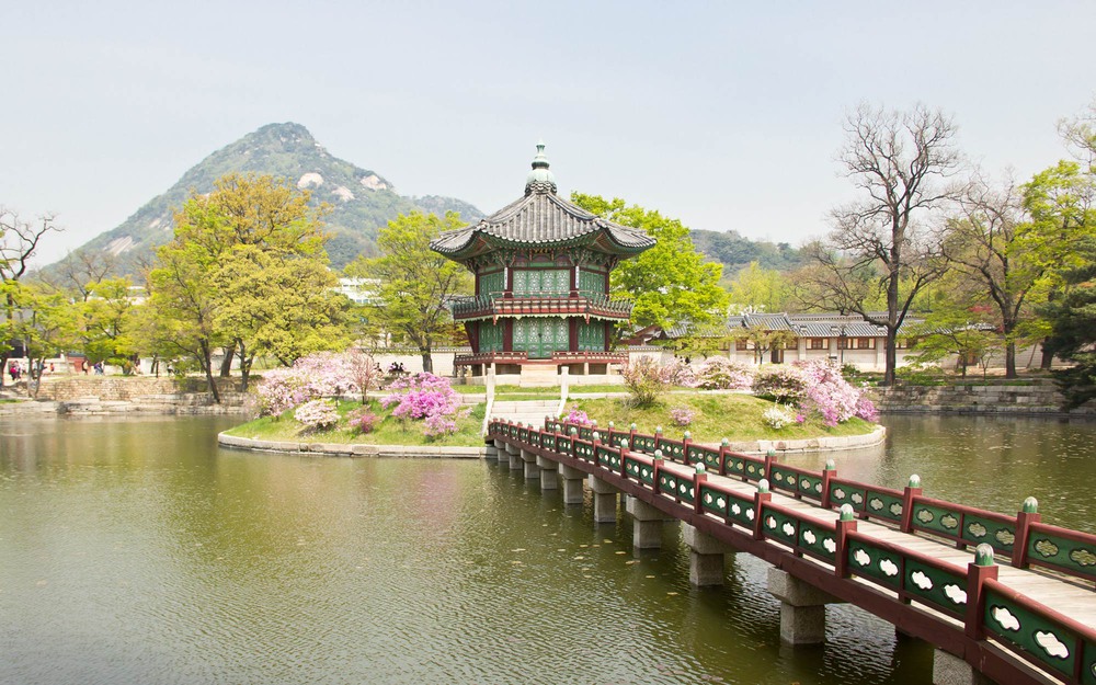 Фотографія At Gyeongbok Royal Palace, Seoul. / Olga Prylypko Jasper / photographers.ua