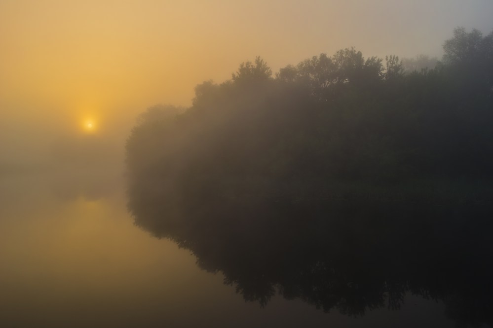 Фотографія Рассвет в тумане / Сергій Корнєв / photographers.ua