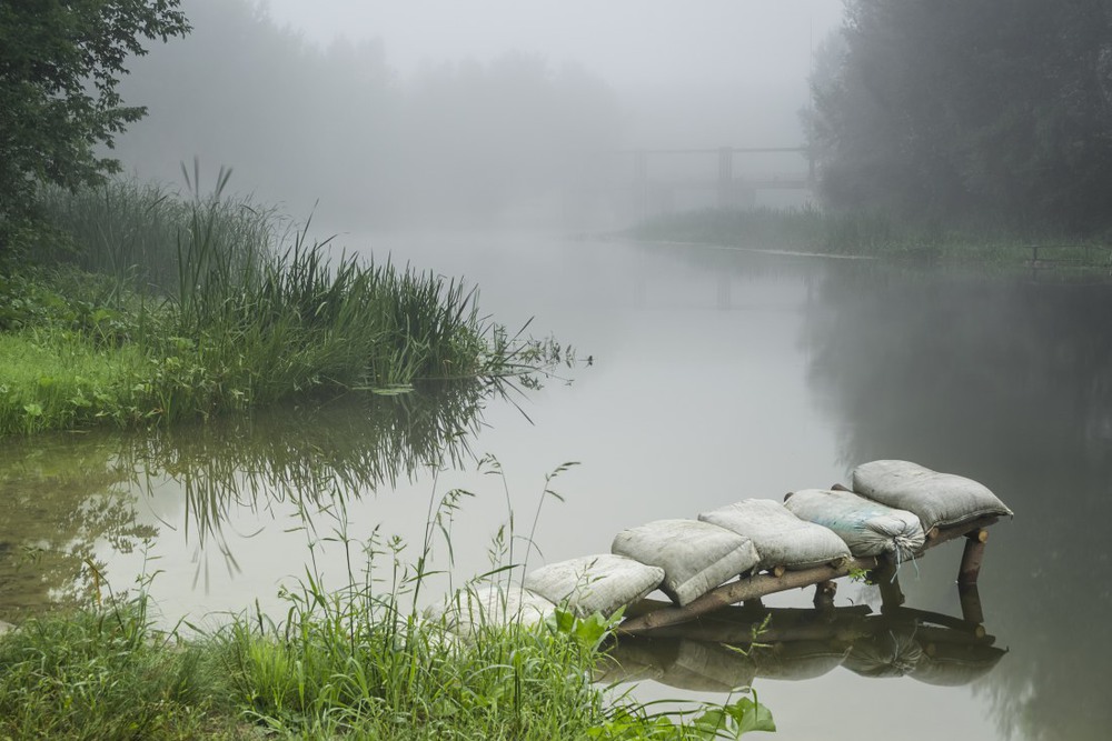 Фотографія Туманно на реке Псел / Сергій Корнєв / photographers.ua