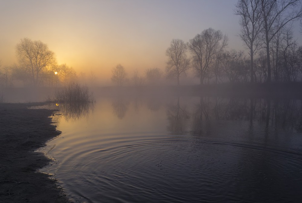 Фотографія Мартовское утро на реке / Сергій Корнєв / photographers.ua